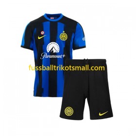 Fußballtrikots Inter Mailand Kinder 2023-2024 Kurzarm Heimtrikotsatz kaufen